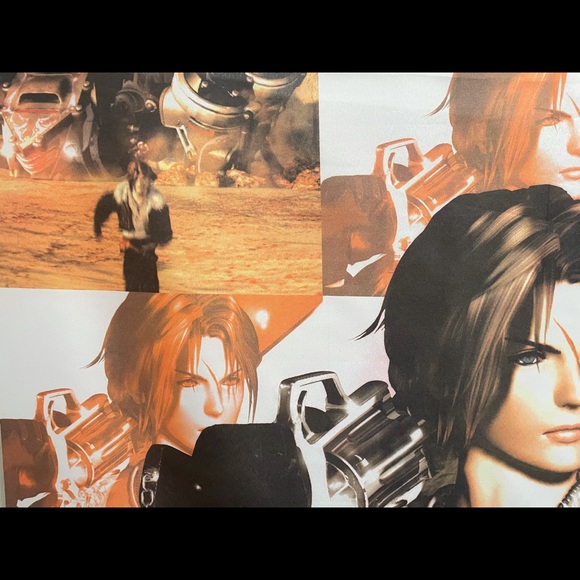 FF8 wall scroll - Picture 2 of 8